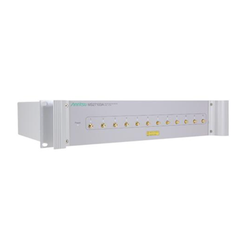 MS27103A 원격 스펙트럼 모니터
