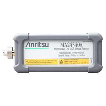 MA24340A USB 마이크로파 CW 전력 센서