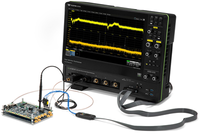 HDO6000B High Definition Oscilloscopes 350MHz~1GHz 고화질 오실로스코프
