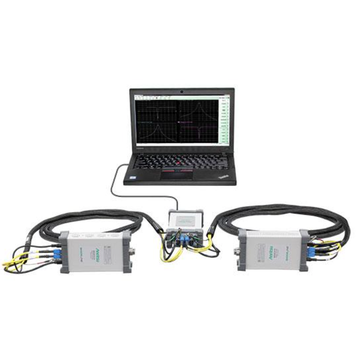 Distributed Modular 2-port VNA ME7869A (3/3)