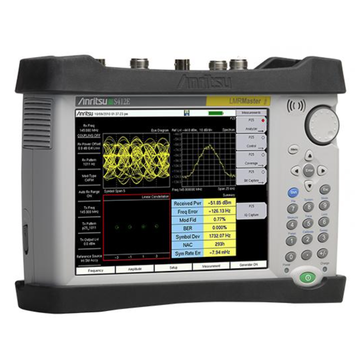 S412E LMR 마스터 (Land Mobile Radio) 변조 분석기
