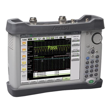 S820E Microwave Site Master 휴대용 케이블 & 안테나 분석기