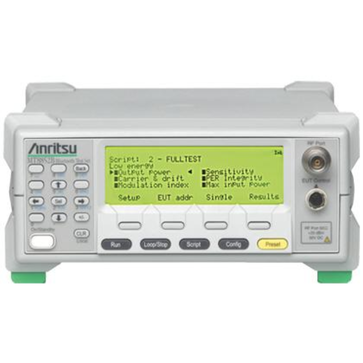 MT8852B Bluetooth Test Set