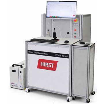 PFM (Pulsed Field Magnetometer)<br>수동 측정 PFM